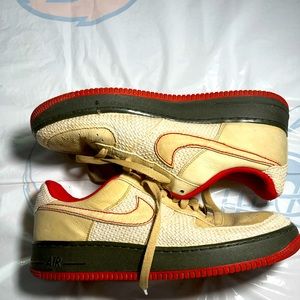 Classic low top Air Force 1 Jordans